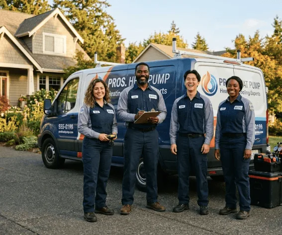 Heat Pump Installation company in Joiner, AR