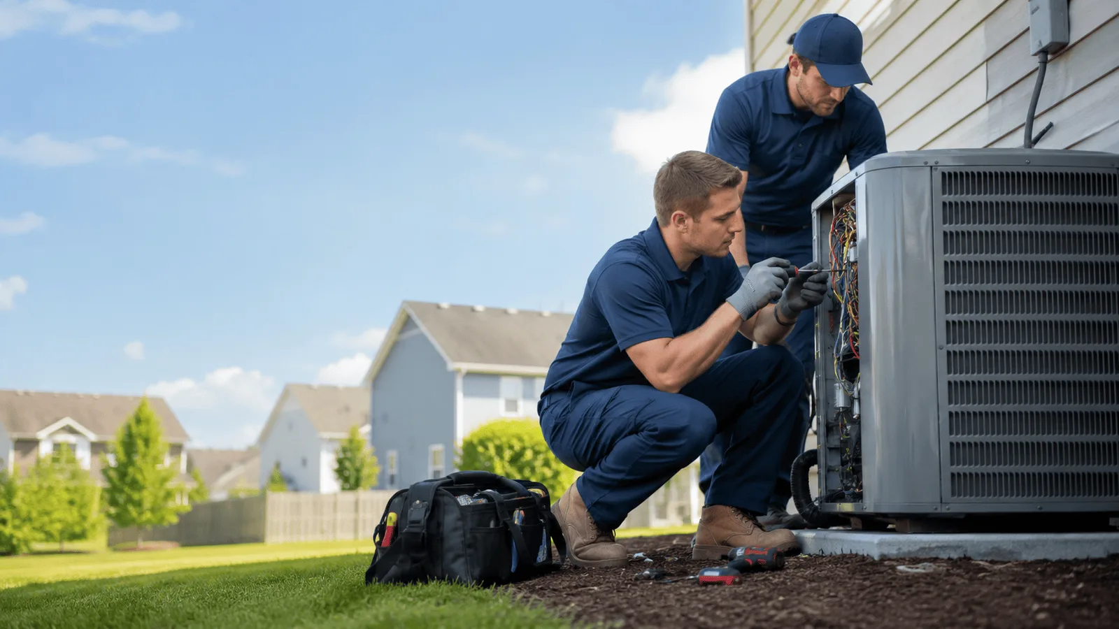 Heat Pump Installation in Joiner, AR near me